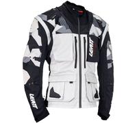 Leatt 5.5 Enduro S24 Forge, textile jacket XXL Grey/Black/Red