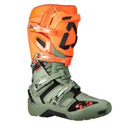 Leatt 5.5 Flexlock Enduro Boots Cactus