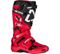 Leatt 5.5 FlexLock Motocross Boots, black-red, size 47 for Men