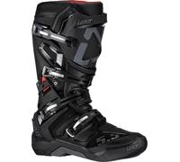 Leatt 5.5 FlexLock Motocross Boots, black, size 40 41 for Men