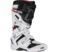 Leatt 5.5 FlexLock Motocross Boots, black-white, size 43 for Men