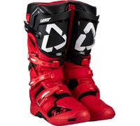 Leatt 5.5 FlexLock Motocross Boots, black-red, size 44 45