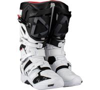 Leatt 5.5 FlexLock S23, boots US 8 White/Black