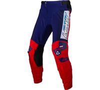 Leatt 5.5 I.K.S 2024 Motocross Pants, red-blue, size M for Men