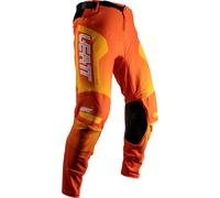 Leatt 5.5 I.K.S. Flame, textile pants S Orange/Black/White