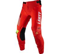 Leatt 5.5 I.K.S. S23, textile pants XXL Red/Neon-Yellow/Turquoise