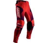 Leatt 5.5 I.K.S Sunburn, textile pants XS Red/Violet/White
