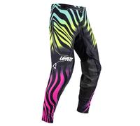 Leatt Moto 5.5 I.K.S V26 Motocross Pants, black/multicoloured, size L
