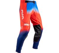 Leatt 5.5 I.K.S. V26 Royal, textile pants L Red/Blue/Dark Blue