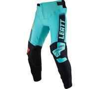 Leatt 5.5 IKS Contrast Motocross Pants, turquoise, size XL