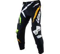Leatt 5.5 IKS Tiger Motocross Pants, black/green, size M