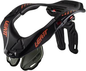 Leatt 5.5 Neck Brace, black-green, size S M for Men