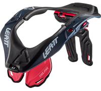Leatt 5.5 Neck Brace, black-red, size S M for Men