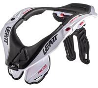 Leatt 5.5 Neck Brace, white, size S M for Men