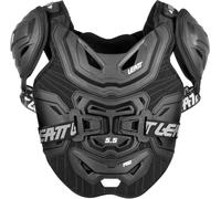 Leatt 5.5 Pro Chest Protector, black, size S-XL