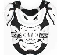 Leatt 5.5 Pro Chest Protector, white, size S-XL