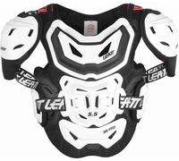Leatt 5.5 Pro HD Chest Protector, white, size S M L XL for Men