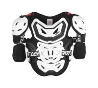 Leatt 5.5 Pro HD Chest Protector, white, size S M L XL for Men
