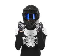 Leatt 5.5 Pro Junior Chest Protection Black/WhiteOnesize Black,White