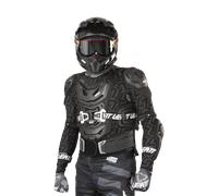 Leatt Body Protector 5.5 Protector Jacket, black, size L XL for Men