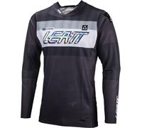 Leatt 5.5 Ultraweld 2024 Motocross Jersey, black-grey-white, size XL