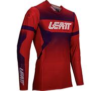 Leatt 5.5 UltraWeld 2025 Motocross Jersey, red-purple, size L for Men