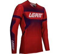 Leatt 5.5 UltraWeld 2025 Motocross Jersey, red/purple, size S