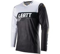 Leatt 5.5 Ultraweld Contrast Motocross Jersey, grey-white, size S for Men