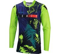 Leatt 5.5 Ultraweld Jungle 2024 Motocross Jersey, size L
