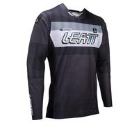 Leatt 5.5 Ultraweld 2024 Motocross Jersey, black-grey-white, size S