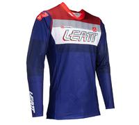 Leatt Moto 5.5 Ultraweld Long Sleeve T-shirt Blue S Man male