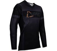 Leatt 5.5 UltraWeld Stealth 2025 Motocross Jersey, black/grey/bronze, size L