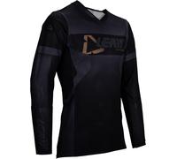 Leatt 5.5 UltraWeld Stealth 2025 Motocross Jersey, black-grey-brown, size S for Men