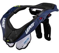 Leatt 5.5 V24 Neck Brace, blue/black, size S/M