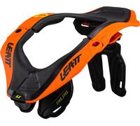 Leatt 5.5 V24 Neck Brace, orange/black, size S/M