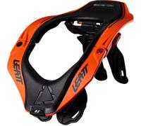 Leatt 5.5 Neck Brace, orange, size L XL for Men