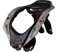 Leatt 5.5 Neck Brace, grey, size S M for Men