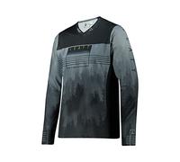 Leatt 5022080100 Gravity 4.0 MTB Jersey, XS, Black