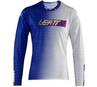 LEATT 5024140130 MTB Gravity 4.0 Junior-S / EU120 / 130 cm Ultrableu Blue Unisex-Adult, Other, One Size