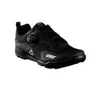 Leatt 6.0 Clip Mtb Shoes Black EU 45 1/2 Men
