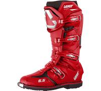 Leatt 6.5 2025 Motocross Boots, red, size 43