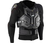 Leatt 6.5 Body Protector Jacket, black-grey, size L for Men