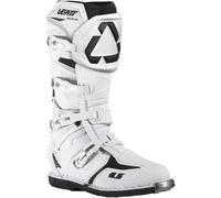 Leatt 6.5 2025 Motocross Boots, white, size 44 45 for Men