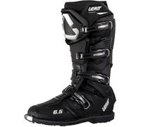 Leatt 6.5, boots 11 US Black
