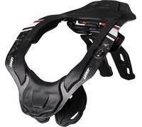 Leatt 6.5 Carbon V26 Neck Brace, black/white, size L/XL