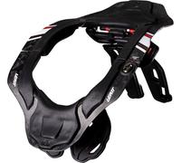 Leatt 6.5 Carbon V26 Neck Brace, black-white, size L XL for Men