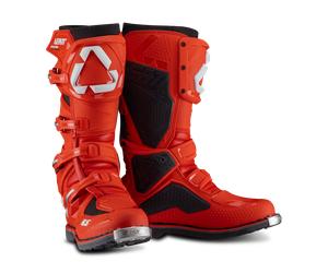 Leatt 6.5 MX Boots Red45.5 Red