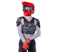 Leatt 6.5 Pro Chest Protector, black, size S M