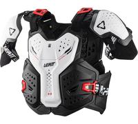 Leatt 6.5 Pro Chest Protector, white, size XXL