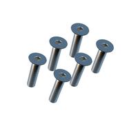 Leatt 6PCS Gravity Stems Bolt Kit - Titanium